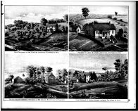 Jno. C. Collins, Isaac M. Combs, Wm. Collins, Samuel Hussey, Noble County 1879